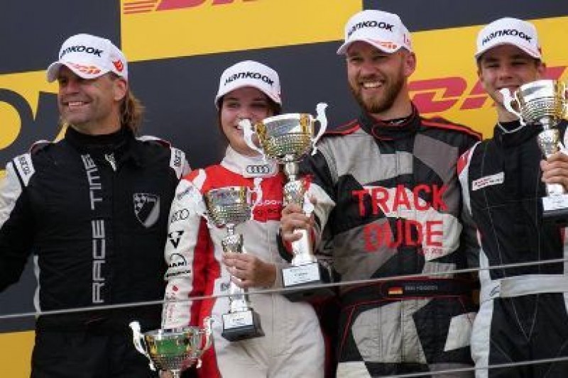 Pierwsze podium Rogalskiego