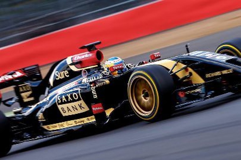 Większe koła w F1