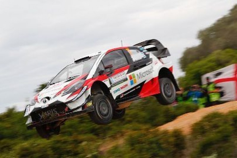 Latvala wskakuje na fotel lidera