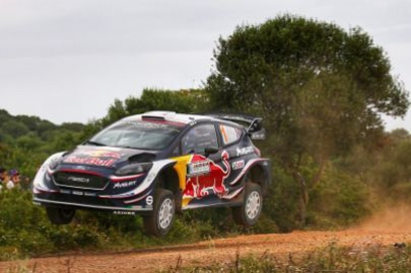 Ogier pierwszym liderem