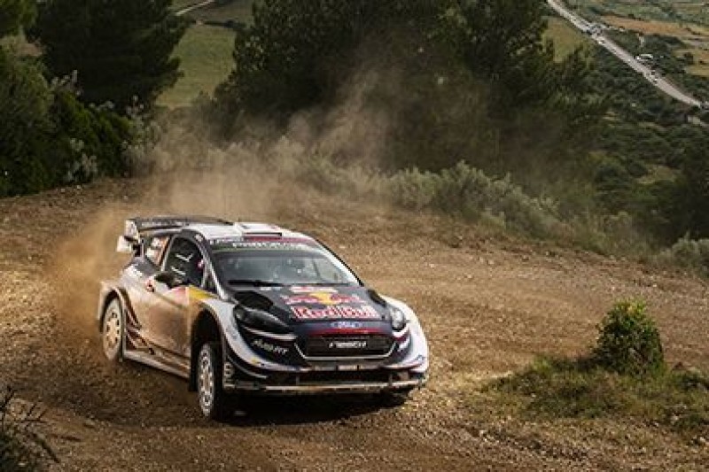 Ogier nowym liderem