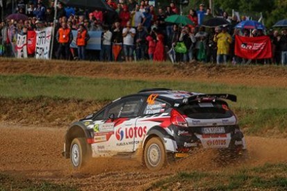 Kajetanowicz nie ukończył OS6 Rajdu Sardynii