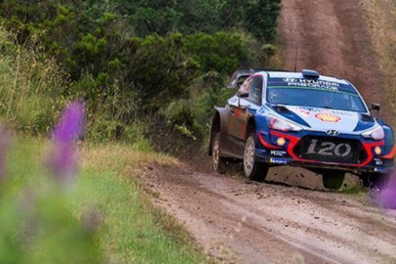 Neuville najszybszy