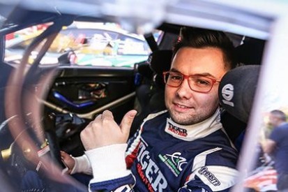 Kasperczyk najszybszy na testowym