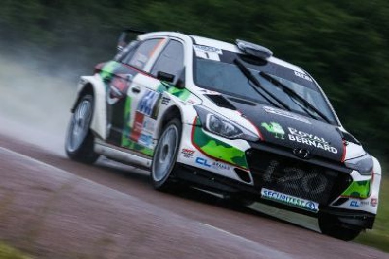 Bouffier zdobył Wogezy