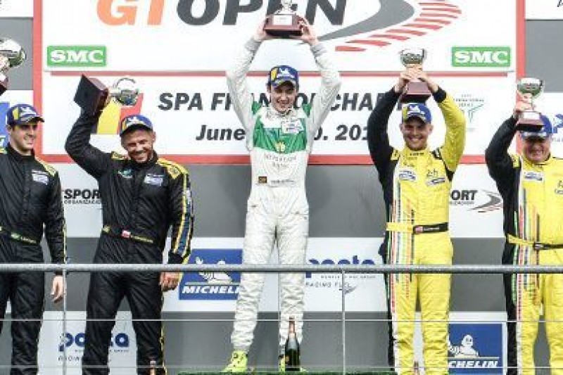 Kolejne podium Lewandowskiego
