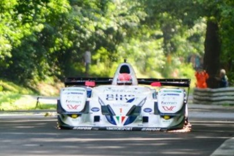 Rywal testuje na Pikes Peak