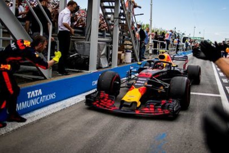 Renault nie może czekać do GP Austrii