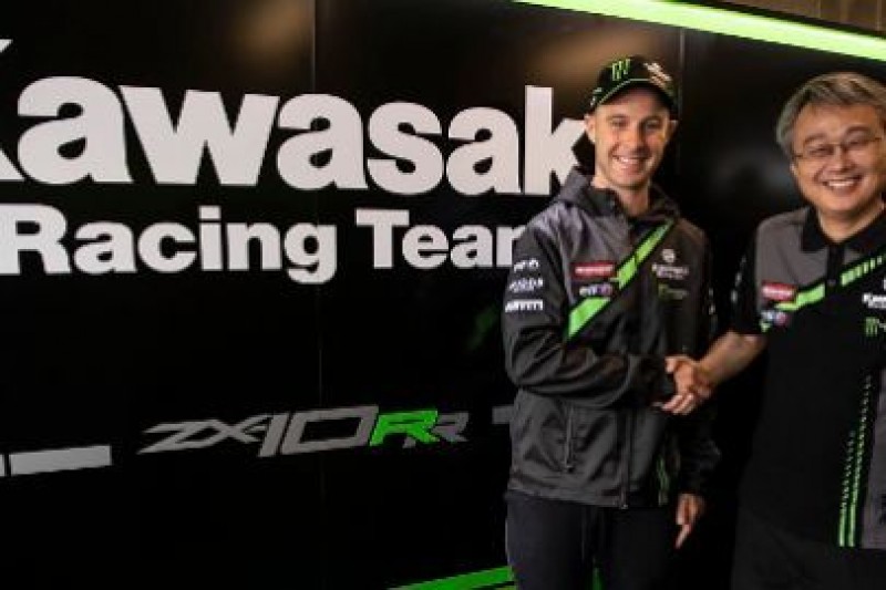 Rea zostaje w Kawasaki