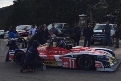 Faggioli testował na Pikes Peak