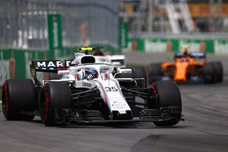 Williams potrzebuje więcej czasu