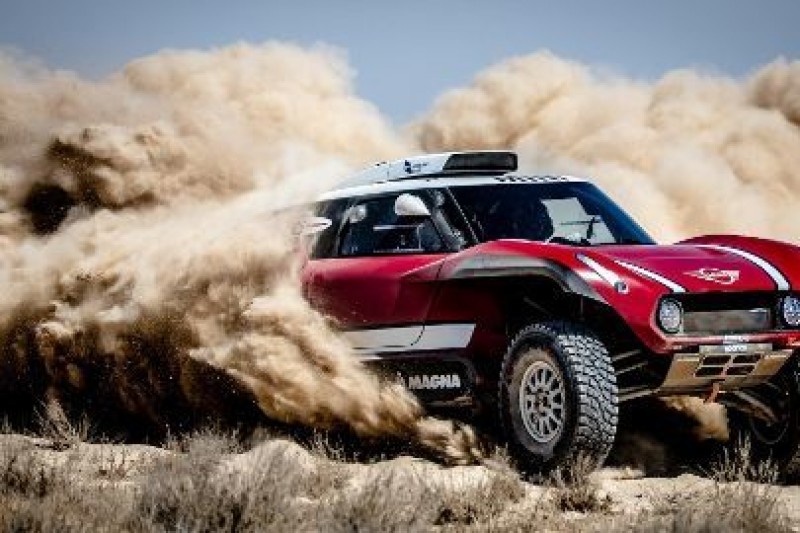 Sainz wybrał Mini Buggy