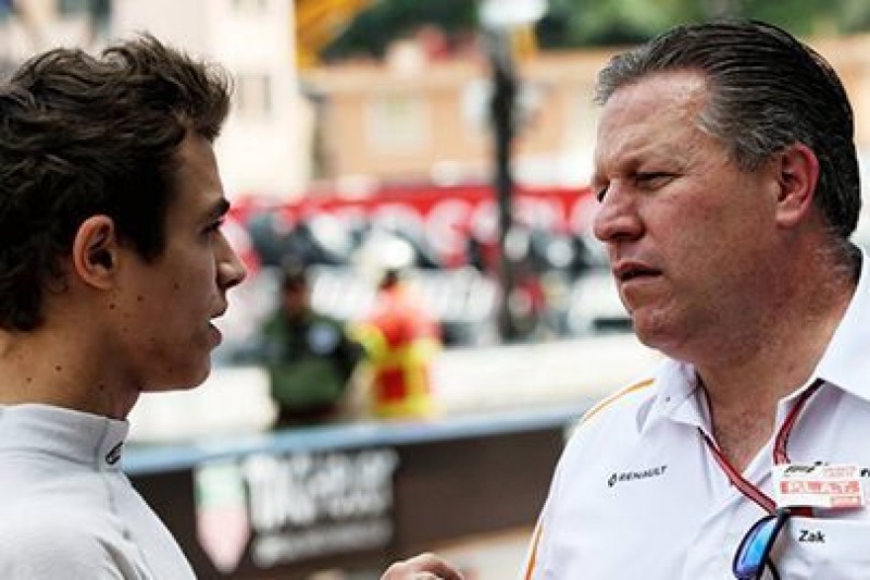 McLaren gotowy wypożyczyć Norrisa