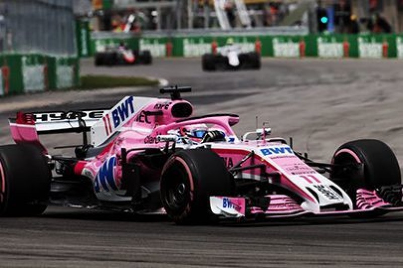 Perez: Halo i Pirelli utrudniają wyprzedzanie