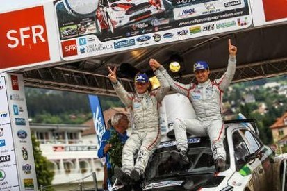 Bouffier z jedynką, Neuville z czwórką