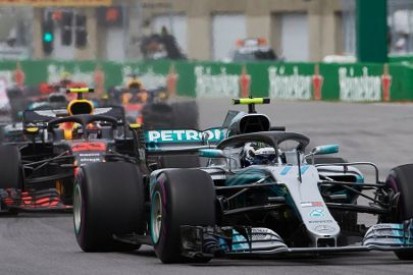 Mercedes wykorzystał silniki z Australii