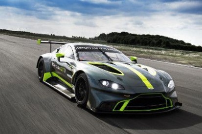 Prezentacja nowego Vantage GT3 tuż przed Le Mans