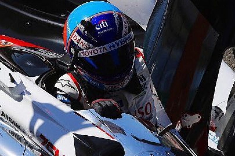 Alonso najszybszy w Q2