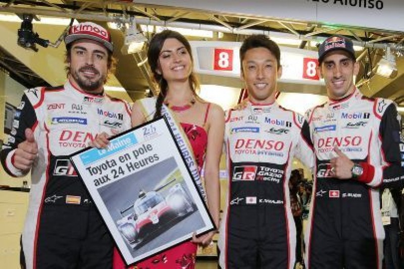 Nakajima wywalczył pole position