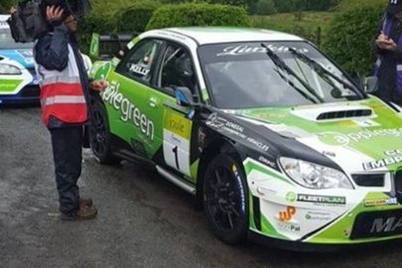 WRC rządzą w Donegal