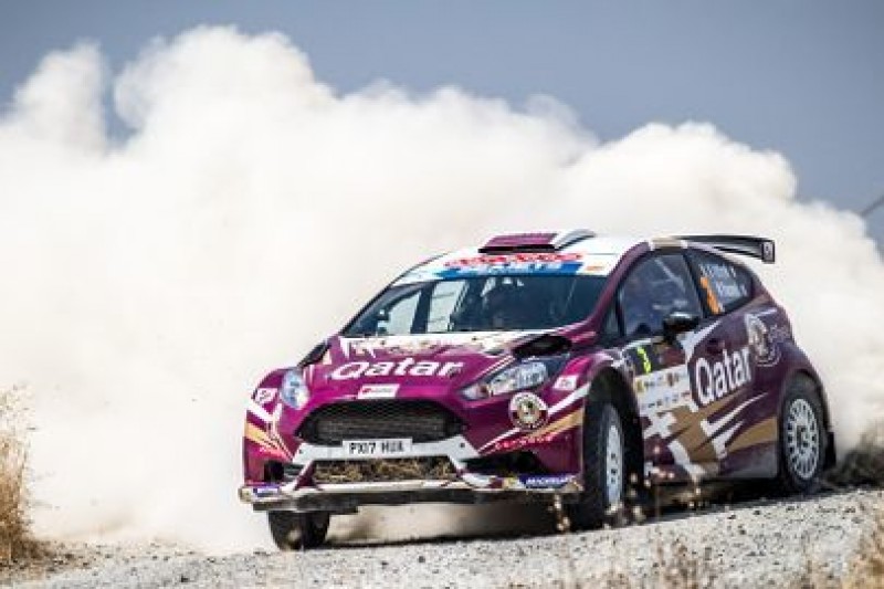 Al-Attiyah walczy z Łukjaniukiem