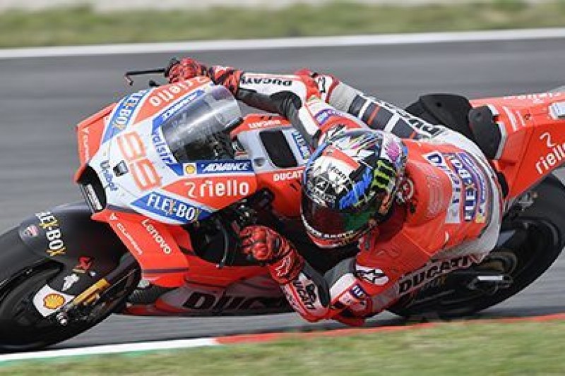Pierwsze pole position Lorenzo na Ducati