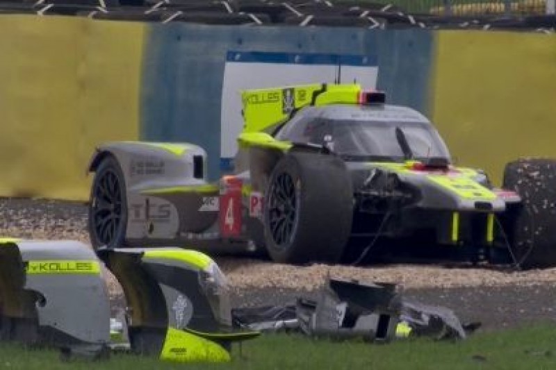 Katastrofa ByKolles Racing