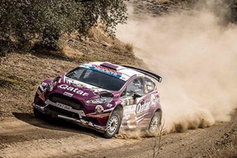 Nasser Al-Attiyah odrabia