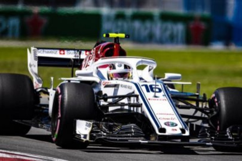 Leclerc był zaskoczony różnicą między F2 i F1