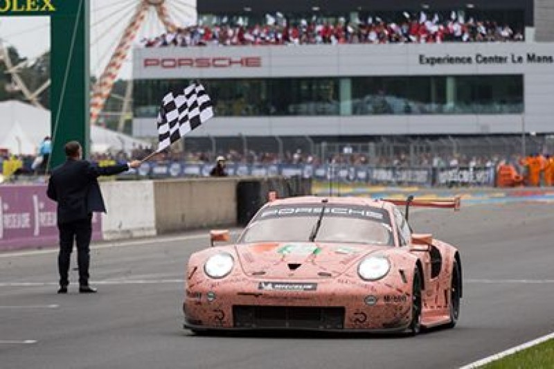 Świętowanie w Porsche
