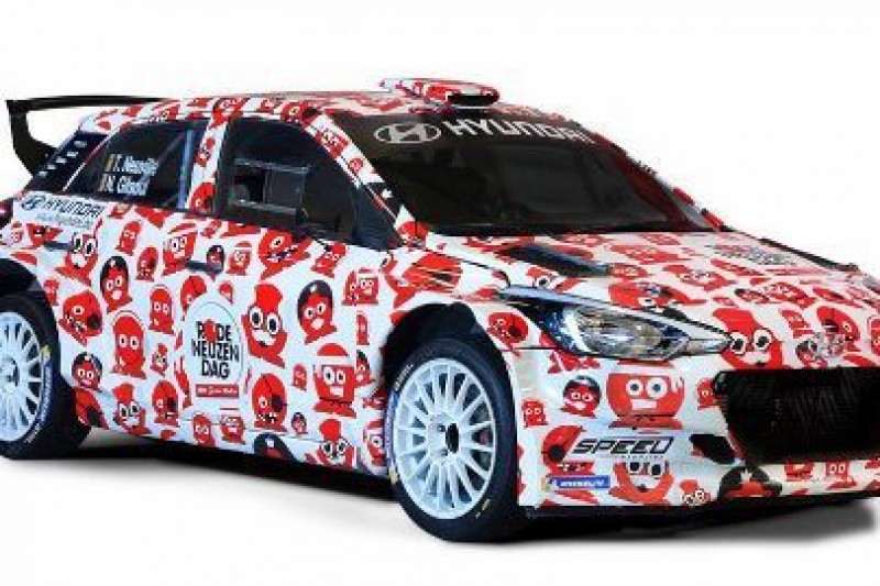 Charytatywny start Neuville'a