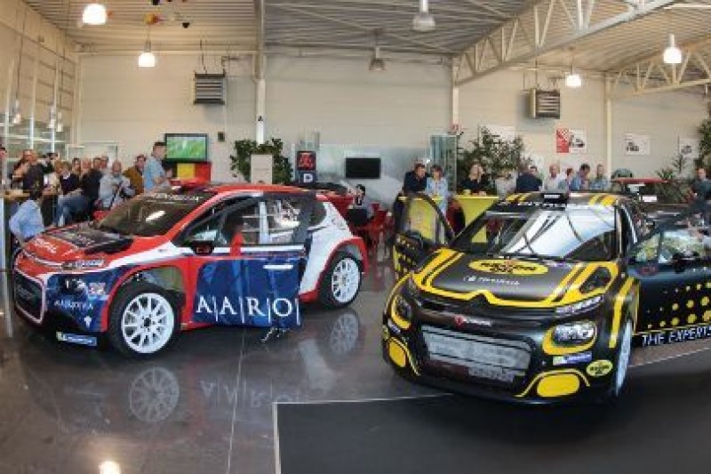 Trzeci kierowca C3 R5