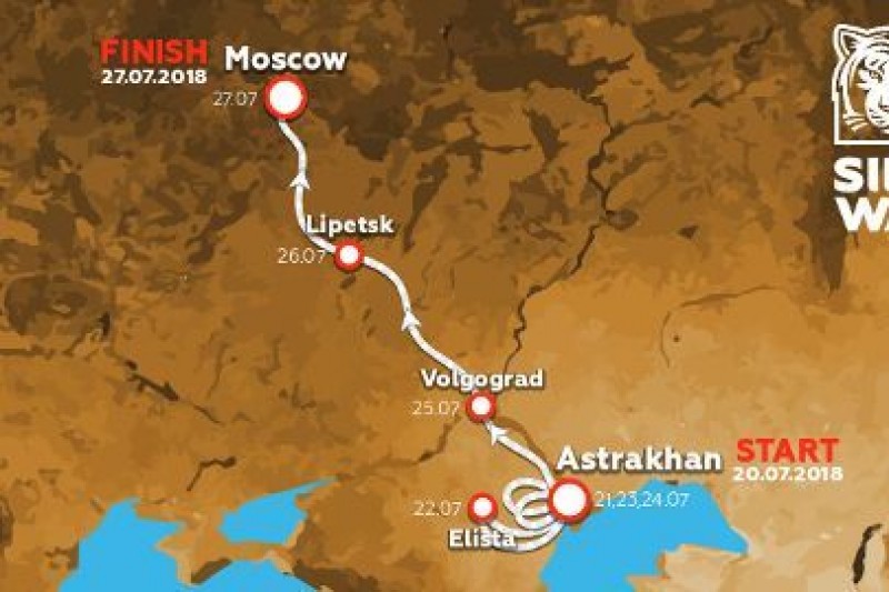 Silk Way Rally tylko w Rosji