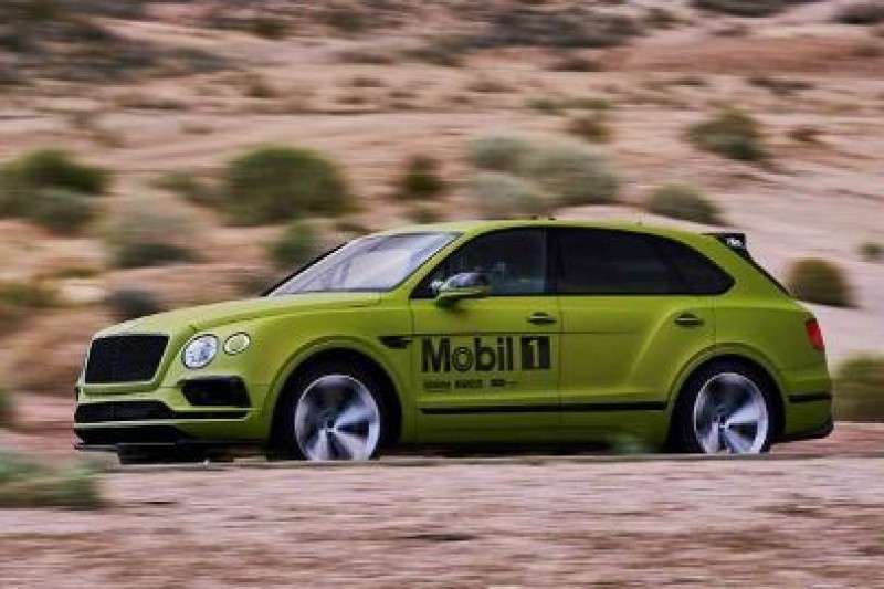 Bentley dla Millena