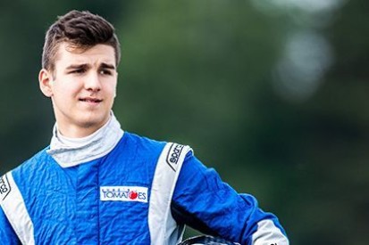 Kaminiarz w mistrzostwach Hiszpanii Formuły 4