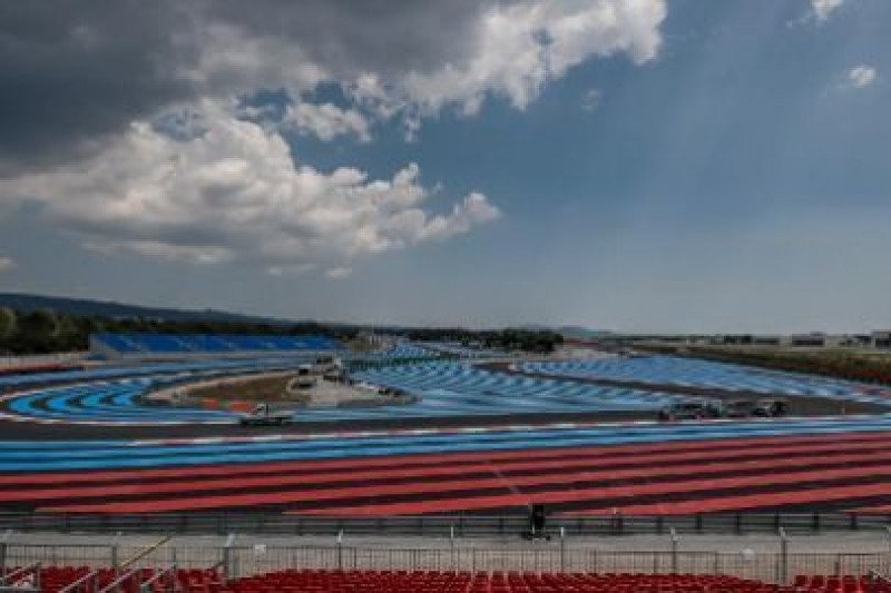 Dwie strefy DRS na Paul Ricard