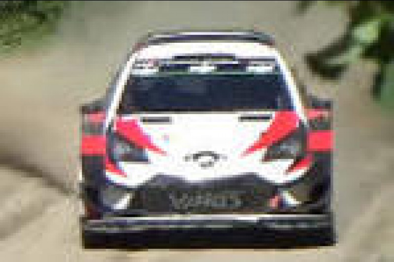 Fińskie testy Toyoty