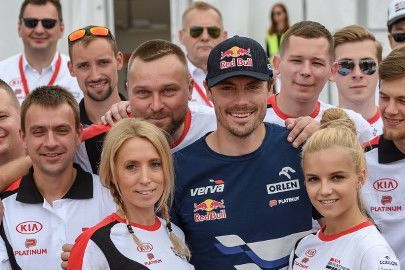 Przygoński odwiedził KIA Platinum Cup