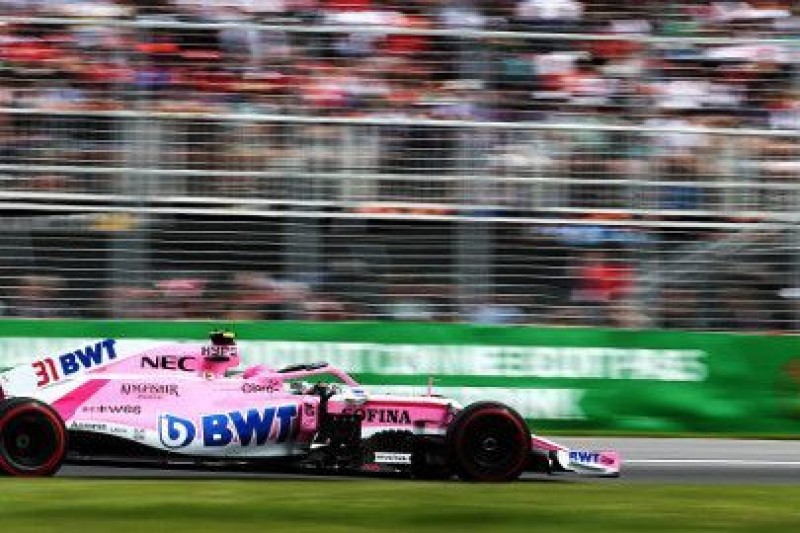 Ocon jest w gotowości