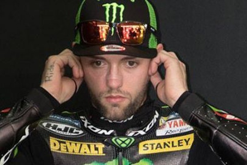 Folger wrócił na motocykl