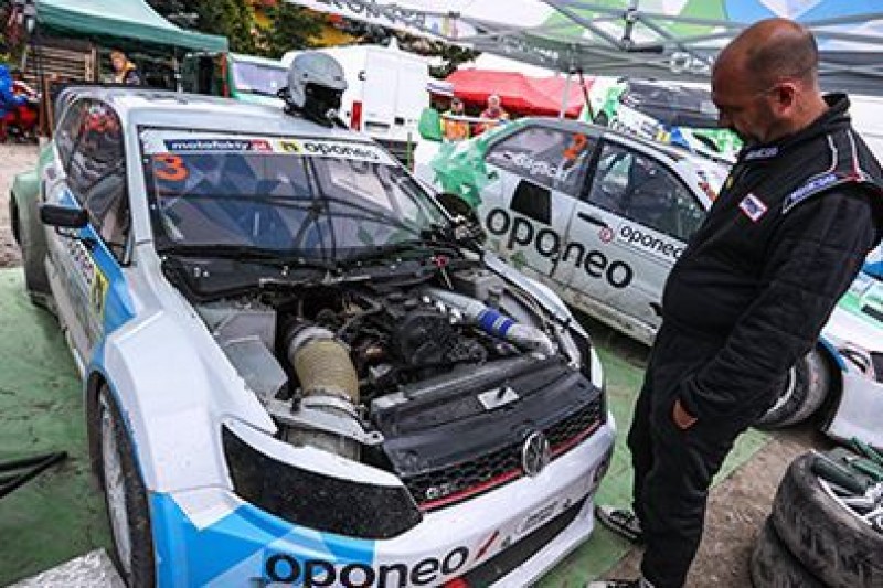 III runda Oponeo Mistrzostw Polski Rallycross 2018 - Mówią po sobocie (video)