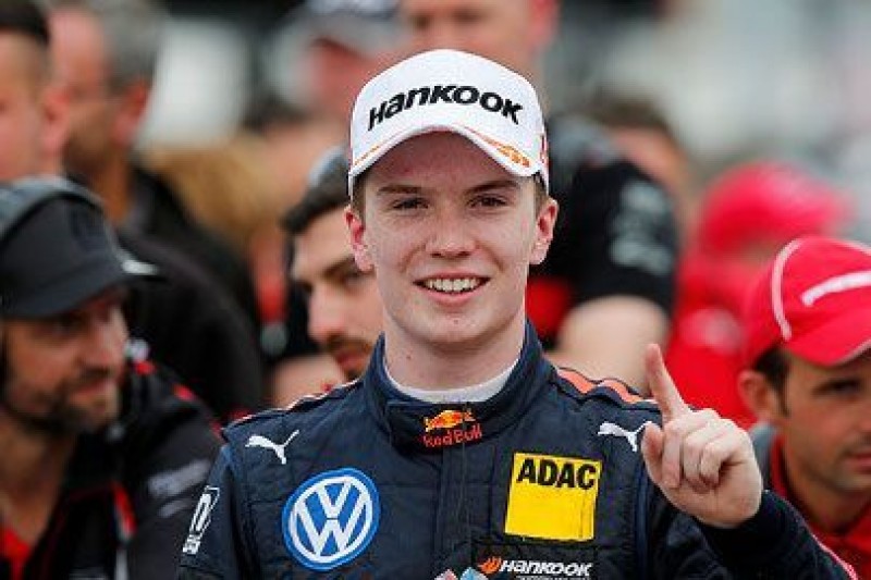 Ticktum tuż za liderem