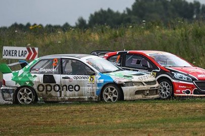 Wypowiedzi po III rundzie Oponeo Mistrzostw Polski Rallycross (video)