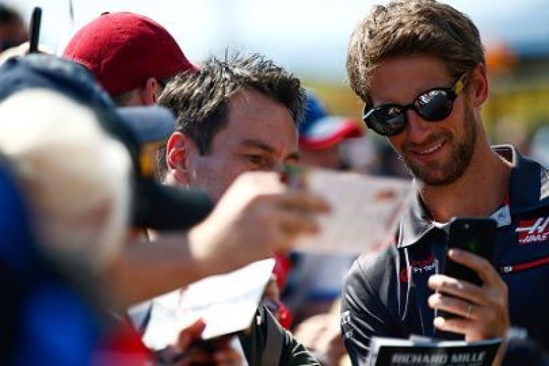 Grosjean ma dość pecha