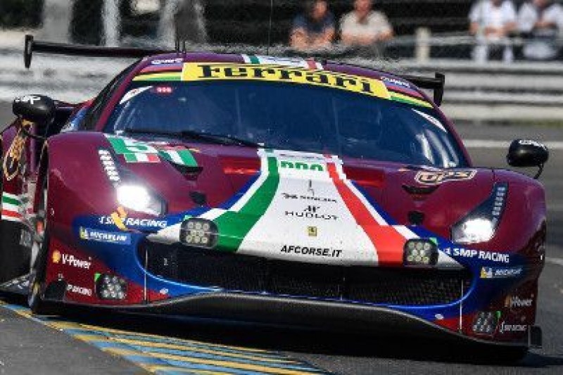 Uczciwe Ferrari