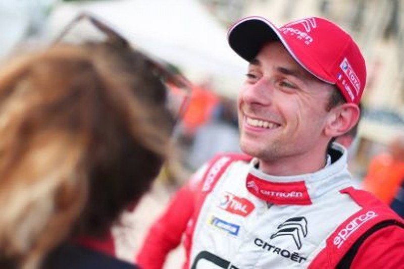 Rallycrossowy debiut Lefebvre'a