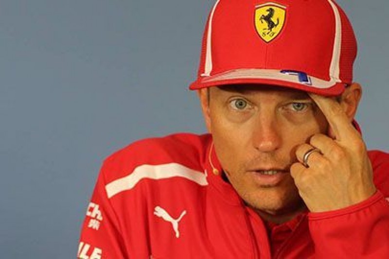 Raikkonen nie komentuje swojej przyszłości