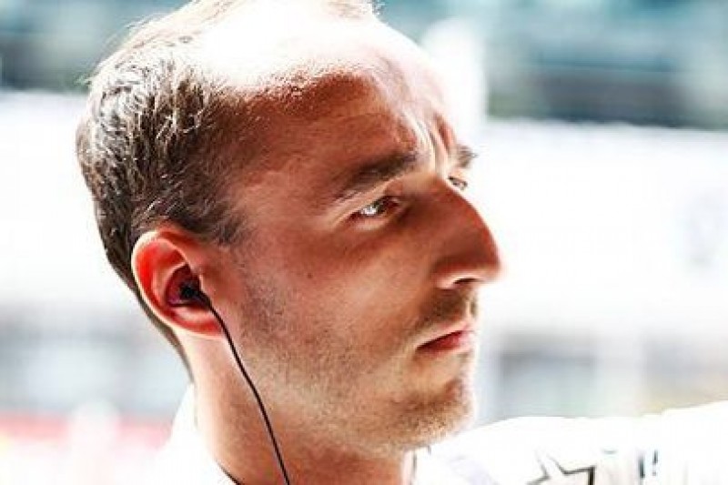 Kubica: Jechało się dziwnie