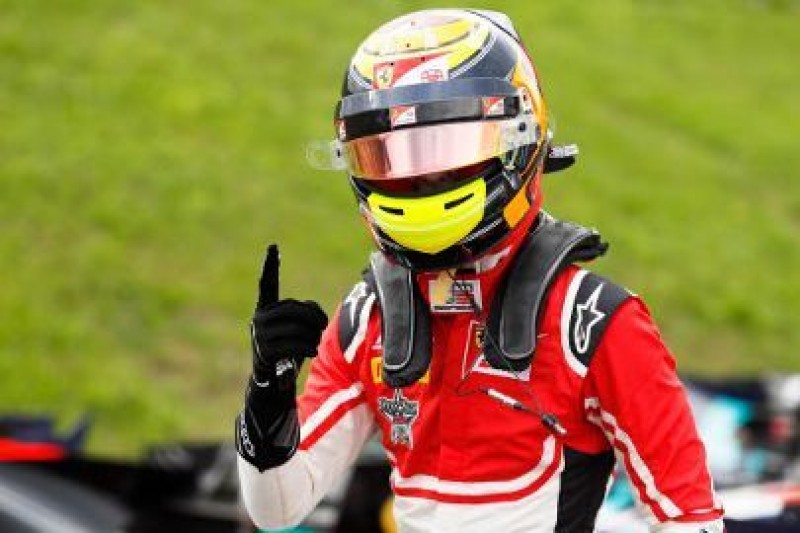 Pole position dla juniora Ferrari