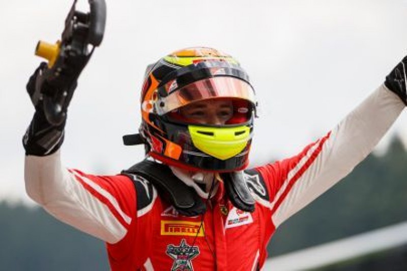 Ilott na czele GP3